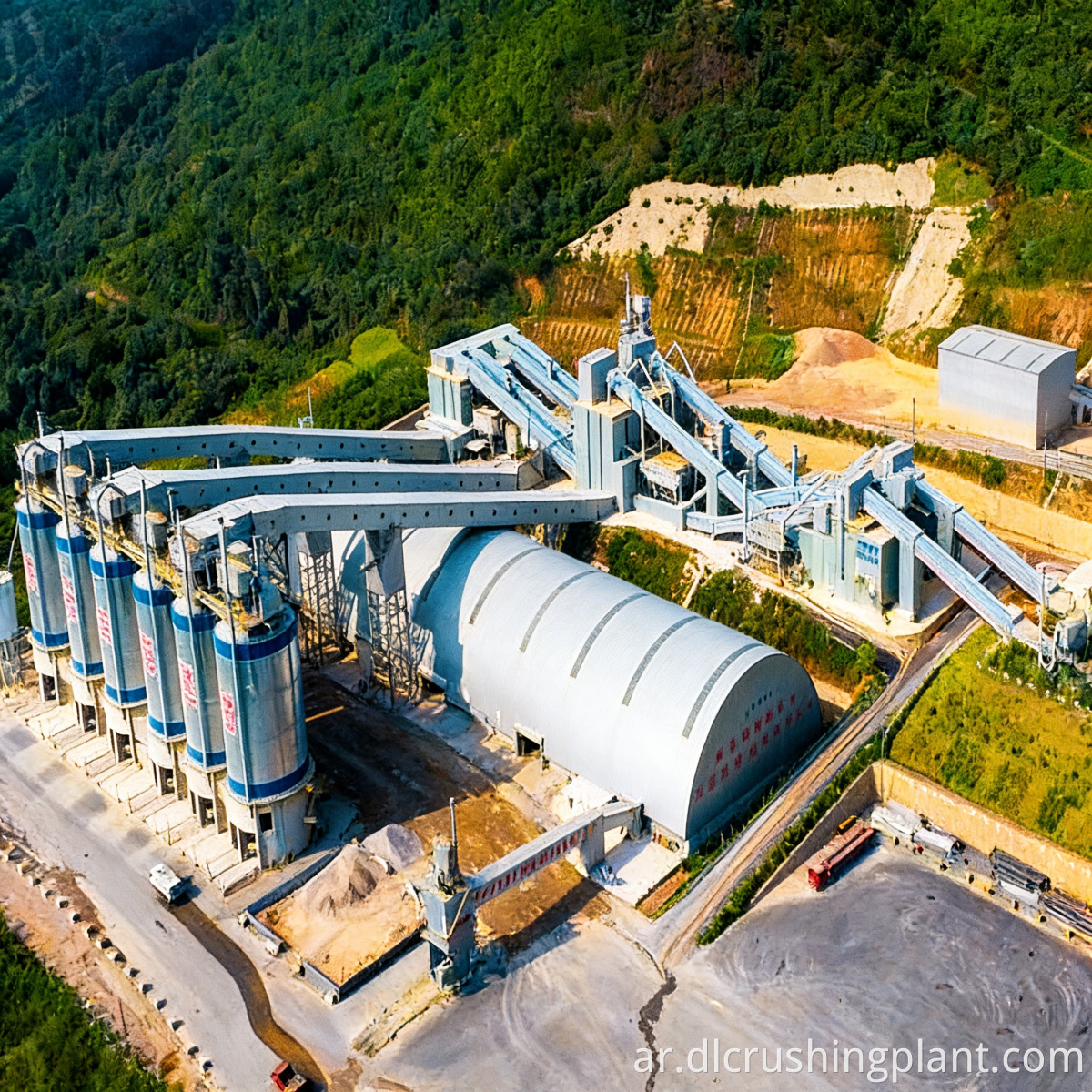 Customized Stone Crushing Production Line